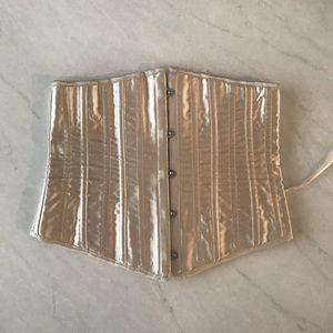 Under bust corset/ waist cincher
